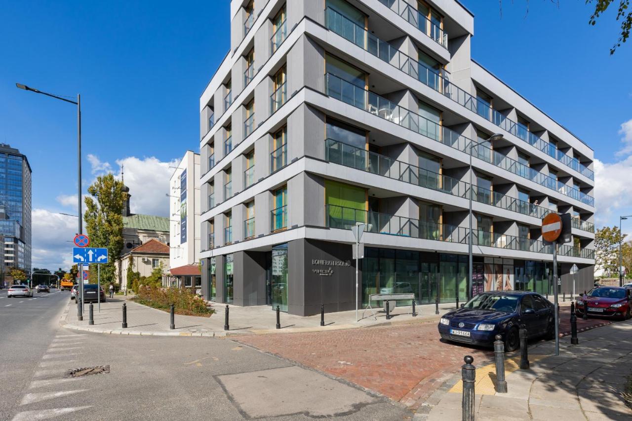 Warszawa Srodmiescie Bonifraterska Apartments By Noclegi Renters ภายนอก รูปภาพ
