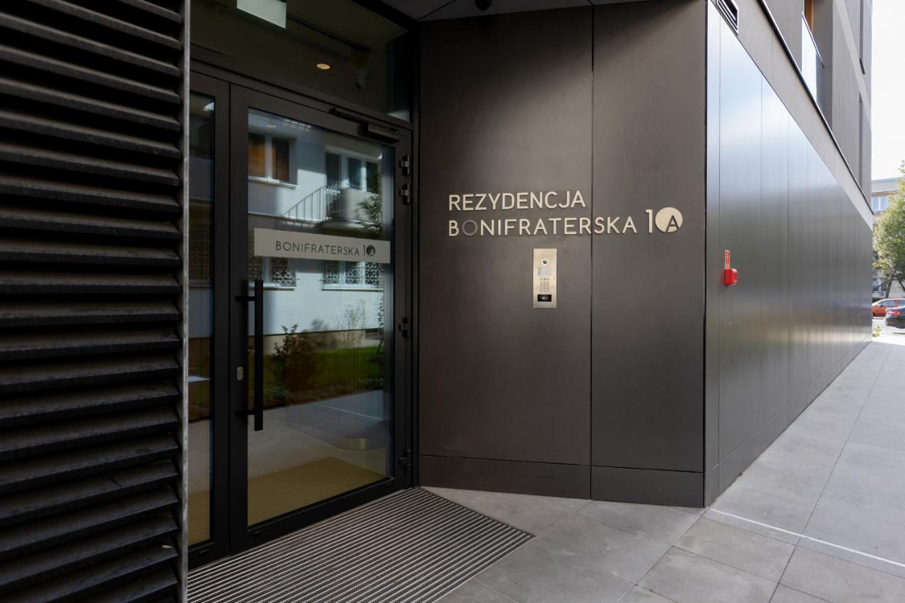 Warszawa Srodmiescie Bonifraterska Apartments By Noclegi Renters ภายนอก รูปภาพ